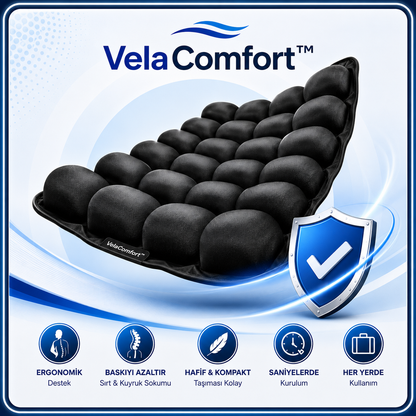 VELACOMFORT™ Hava Destekli Oturma Pedi